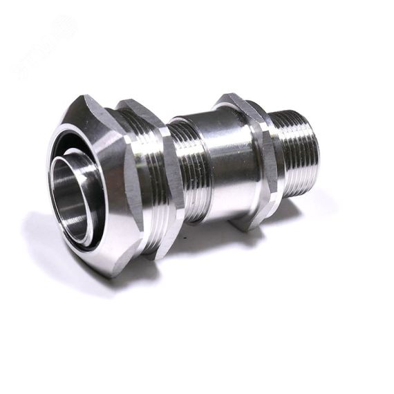 Ввод кабельный Ex ВКВ2МР-ЛР-М50-38-МР50 1Ex d e II Gb X ЗЭТА Новосибирск zeta32279