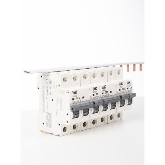 Шина соединительная типа PIN (штырь) 3Р 100А (1м) IEK