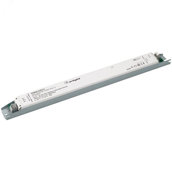 Блок питания ARV-SP24100-LONG-PFC-A (24V, 4.2A, 100W) (ARL, IP20 Металл, 5 лет) Arlight 025479(1)