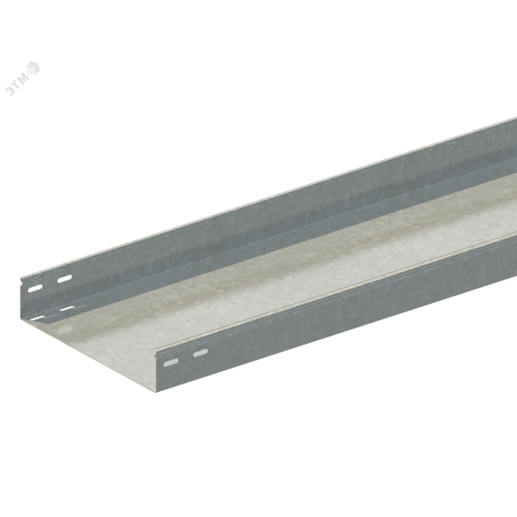 Лоток монтажный прямой неперфорированный замковый ЛПНЗ.300.150.3000.1.2 СОЭМИ Н0122142725