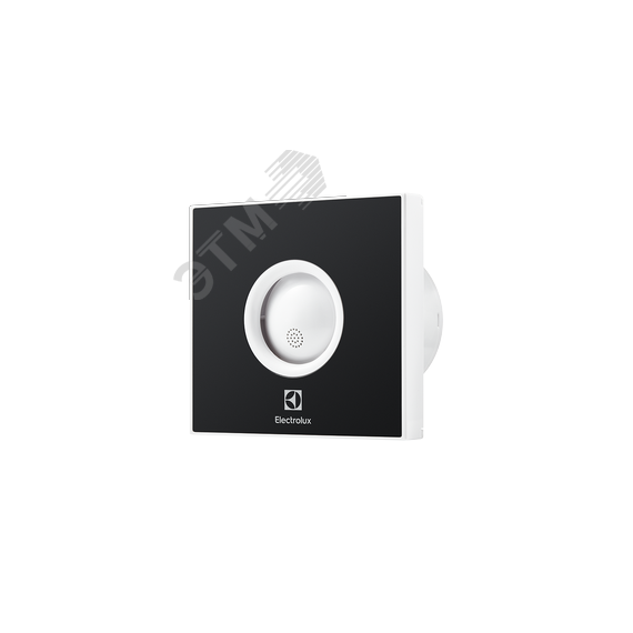 Вентилятор вытяжной D100 серый графитовый Electrolux EAFR - 100 dark