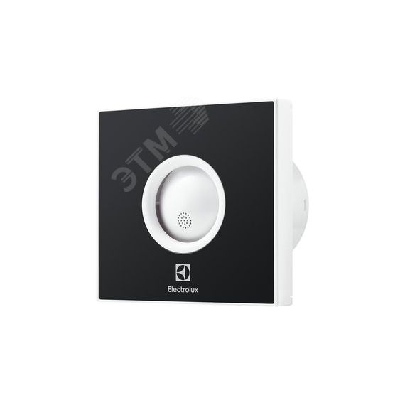 Вентилятор вытяжной D100 черный Electrolux EAFR - 100 black