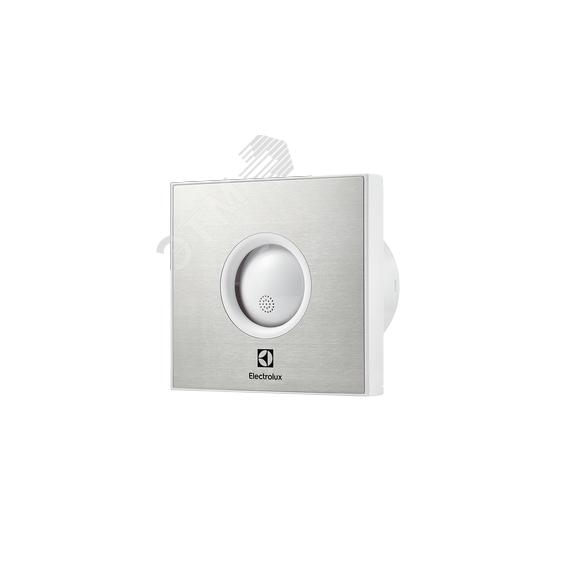 Вентилятор вытяжной D100 серый стальной Electrolux EAFR-100steel