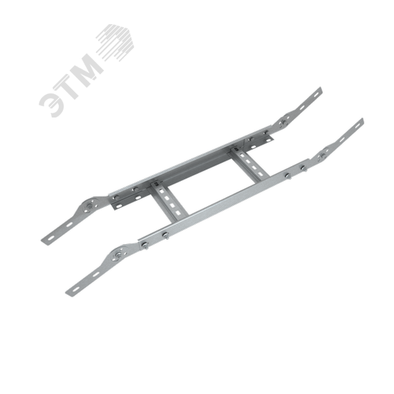 Вертикальный шарнирный угол 100х300х1,2 мм Быстрый монтаж HD КМ-профиль LO19313