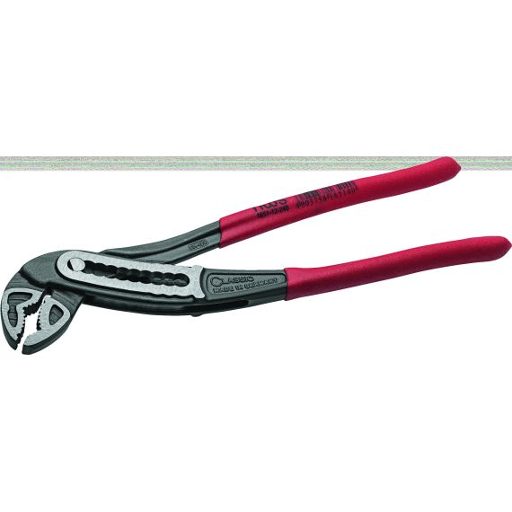 Клещи переставные ClassicPlus, 300 мм, покрытие TitanFinish, обливные рукоятки NWS 1651-12-300