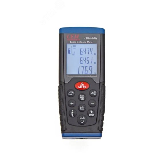 Дальномер лазерный LDM-80H CEM 482339
