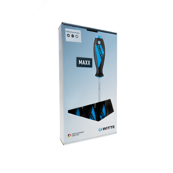 Набор отверток MAXX PZ/SL 5 шт WITTE 653866216