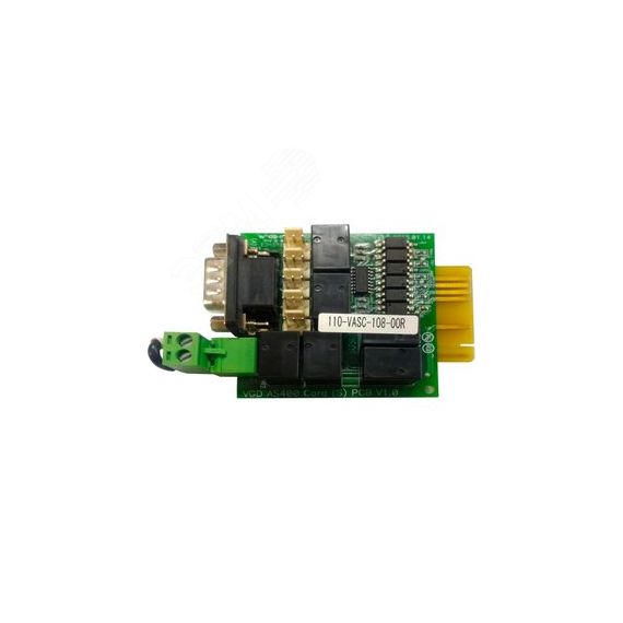 Релейная карта 110-VASC-112-00R (AS400 MINI) Powercom 1383304