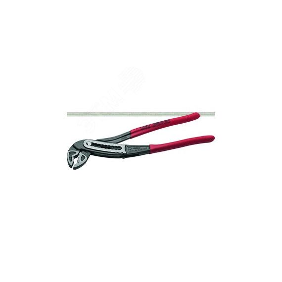 Клещи переставные ClassicPlus, 300 мм, покрытие TitanFinish, обливные рукоятки NWS 1651-12-300
