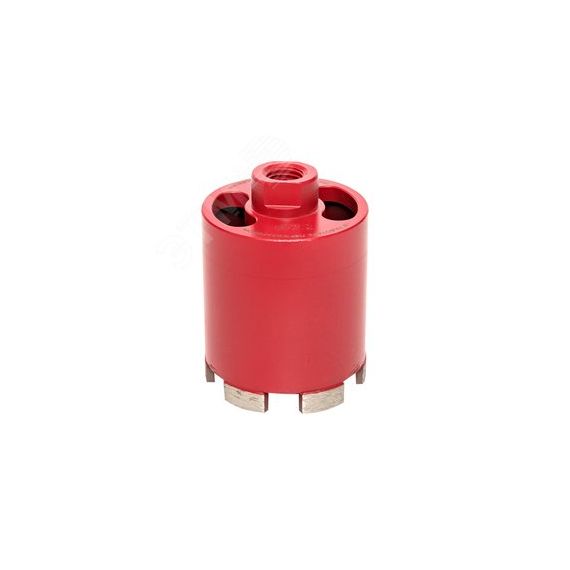 Коронка алмазная для дрелей (верхнее пылеудаление) DCH-72MHS M16 Professional EKF dch-72-mhs-m16