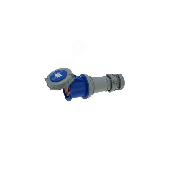 Розетка кабельная 63A/230V/1P+N+E/IP67 INPIN CA1574