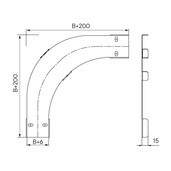 Чертеж SKDM300KHDZ