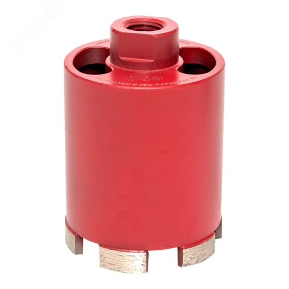 Коронка алмазная для дрелей (верхнее пылеудаление) DCH-68MHS M16 Professional EKF dch-68-mhs-m16