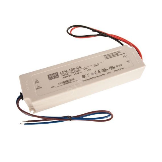 Драйвер IP67 Вартон LPV-100-24