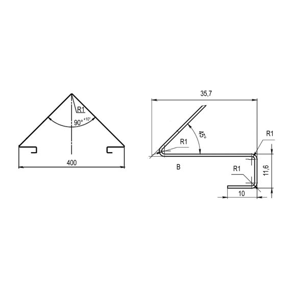 Чертеж UKS324ZL