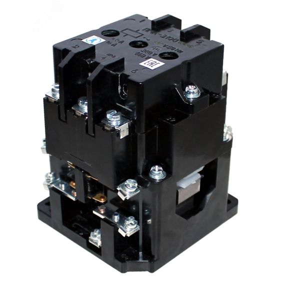 ПМЕ-211 УХЛ4 В, 220В/50Гц, 1з+1р, 25А, нереверсивный, без реле, IP00, пускатель электромагнитный  (ЭТ) Электротехник ET000115