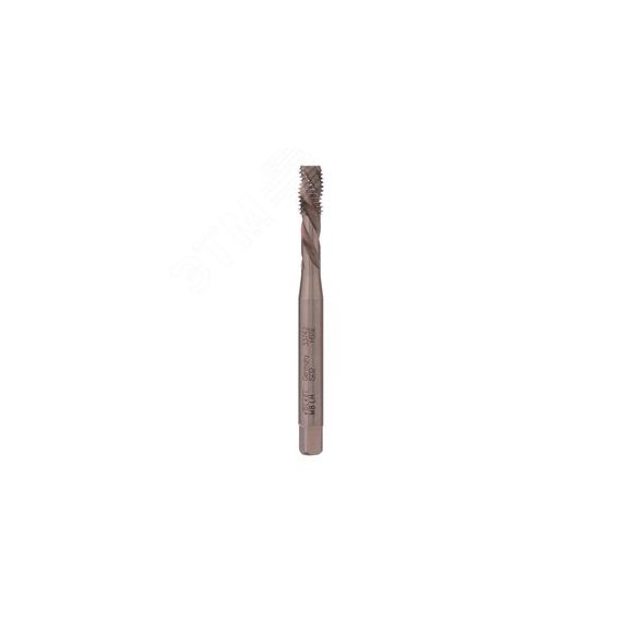 Метчик М 8,0х1,25 (Машинный, спиральный) DIN376 HSSE 6h C/2-3P R35 90мм a=4,9 Voelkel V33742