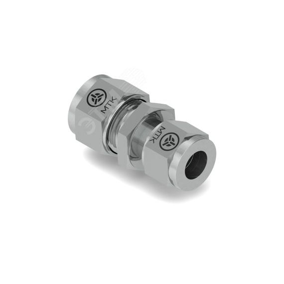 Муфта прямая понижающая Ф4010, 16 мм, 14 мм, AISI 316L Метакам Ф4010-16М14МВ