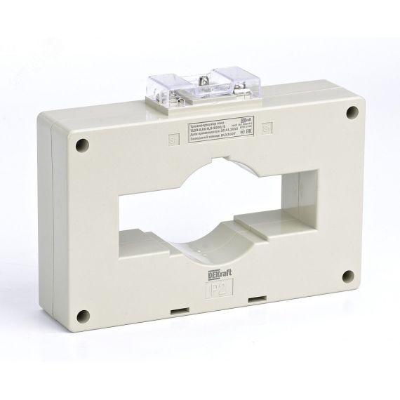 Трансформатор тока ТШП-0.66 0.5S 1500/5 15ВА, диаметр 100мм SE (Dekraft) 50124DEK