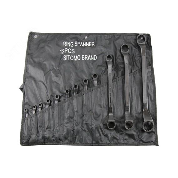 Набор ключей накидных двусторонних 12 шт. (8-32) Sitomo 206468