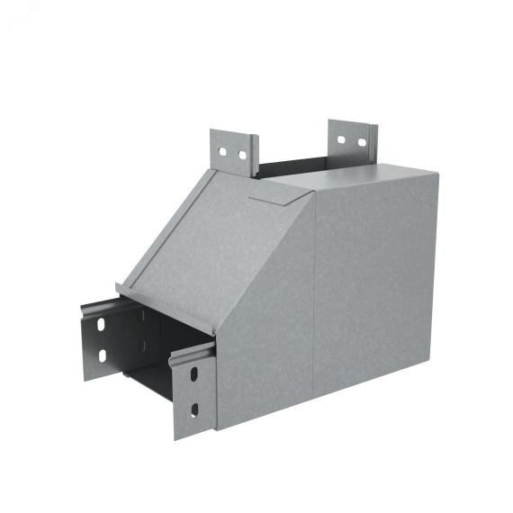 Угол верт. внутр. L 80х150 мм с разворотом трассы на 90 гр. ПЛЮС КМ-профиль PL3846