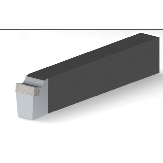 Резец токарный подрезной торцевой (Р6М5) 2112-0036 25х16х140 левый ГОСТ 18871-73 КИЗ 1132021