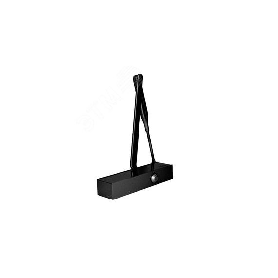Доводчик TS Profil EN2/3/4+Size5 BCA с рычагом, чёрный RAL9005 dorma(dormakaba) 27112219
