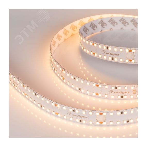 Лента S2-A280-20мм 24V Warm3000 (20 W/m, IP20, 2835, 2.5м) (-) Arlight 023401(2)
