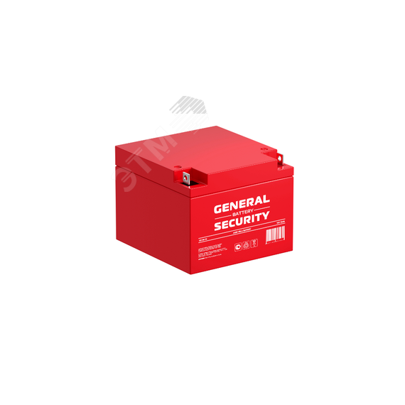Аккумулятор GS 12В 26Ач General Security GS26-12 GENERAL SECURITY