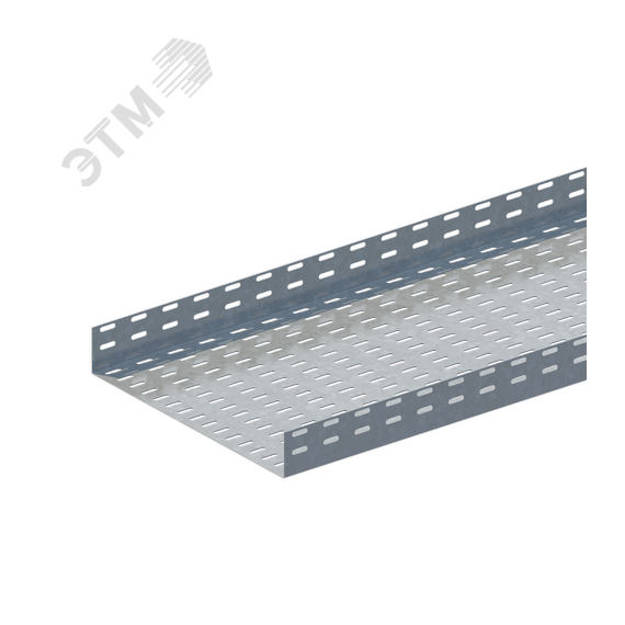 Лоток монтажный прямой перфорированный ЛПП.600.150.2000.1.2 СОЭМИ Н0122111728