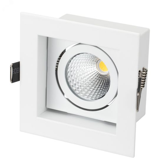 Светильник CL-KARDAN-S102x102-9W Day (WH, 38 deg) (ARL, IP20 Металл, 3 года) Arlight 024122