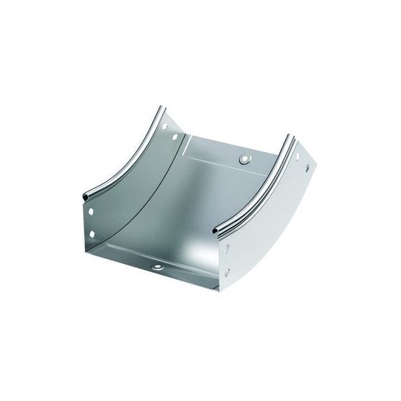 Угол CS 45 вертикальный внутр. 45° 80/80 в комплекте с крепежными элементами и соединительными пластинами, необходимыми для монтажа, горячеоцинкованный