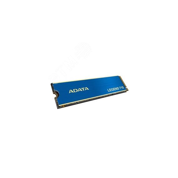 Накопитель SSD M.2 2280 512GB LEGEND 710, NVMe, 3D TLC NAND, 2400/1000 Мб/с ADATA ALEG-710-512GCS