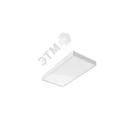 Светильник светодиодный ДВО/ДПО-16Вт IP40 6500К А370 2.0 опал Вартон V1-A0-00370-01OP0-4001665