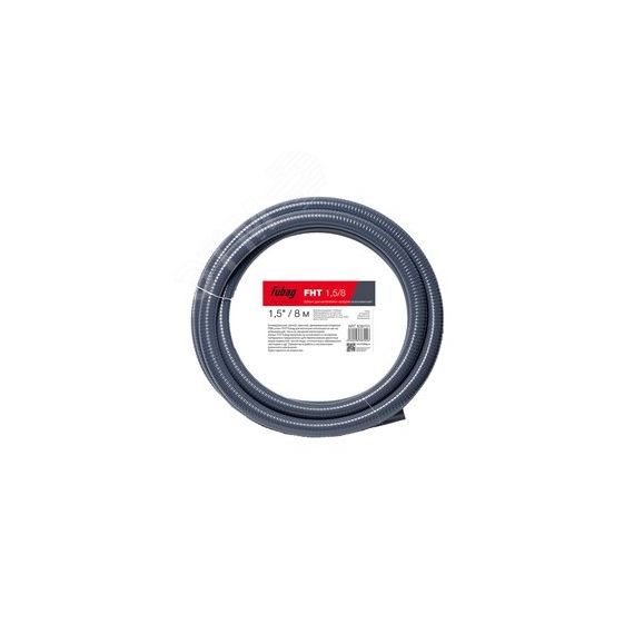 Шланг для мотопомпы FHT 1.5/8 напорно-всасывающий Fubag 1.5 ''/ 8 м Fubag 838701