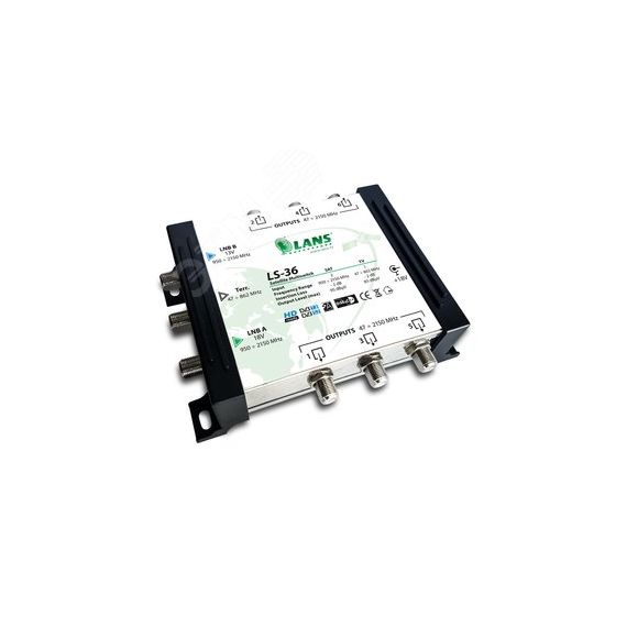 Переключатель LANS LS 36