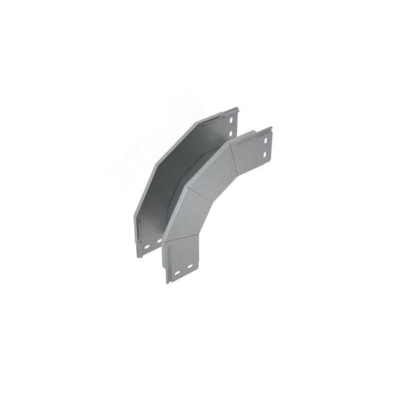 Угол внеш. верт. 90 гр. 100х200 мм ПЛЮС INOX304 КМ-профиль PL5651