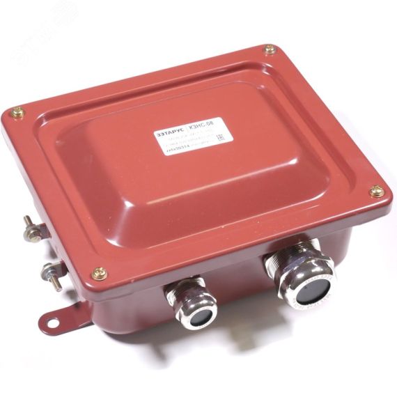 КЗНС-08 с латунными сальниками ( 3шт. сальника) ЗЭТА коробка клеммная ЗЭТА Новосибирск zeta30314