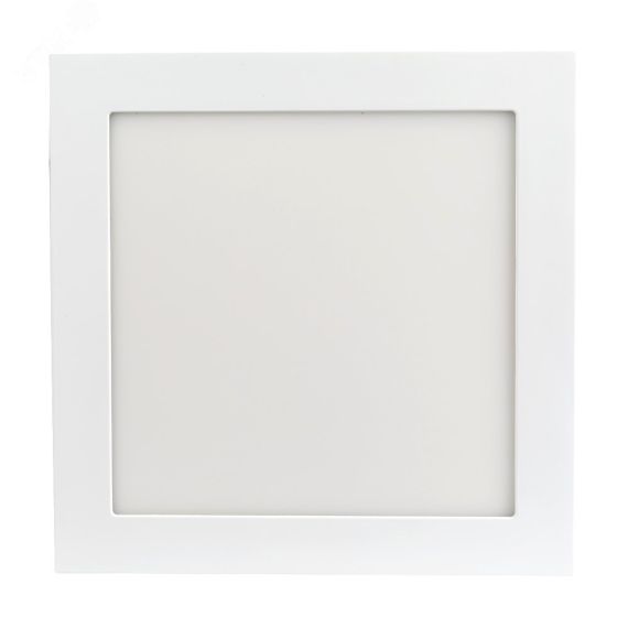 Светильник DL-225x225M-21W Warm White (ARL, IP40 Металл, 3 года) Arlight 020137