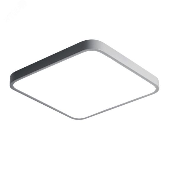 Светильник светодиодный потолочный SCANDIC ДБО-54W 4000К 4320Лм серый IP20 Jazzway JazzWay 5037274