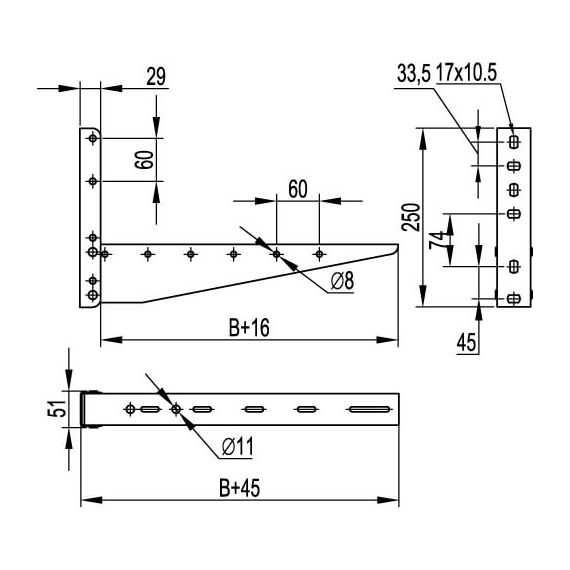 Чертеж BBL5560HDZ
