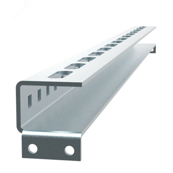 Рейка усиленная FORT для корпуса шириной 1000 (2шт) PROxima EKF FUR10