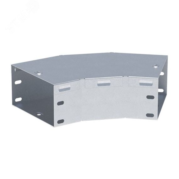 Угол 45 град. горизонтальный 50x200 мм INOX EKF g4550200-INOX