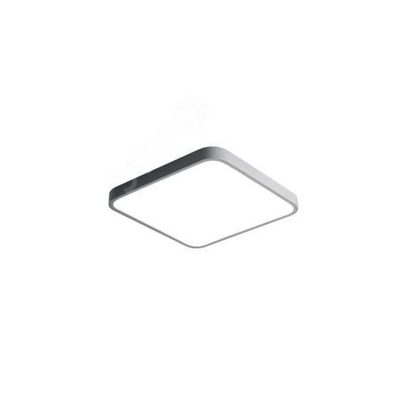 Светильник светодиодный потолочный SCANDIC ДБО-54W 4000К 4320Лм серый IP20 Jazzway JazzWay 5037274
