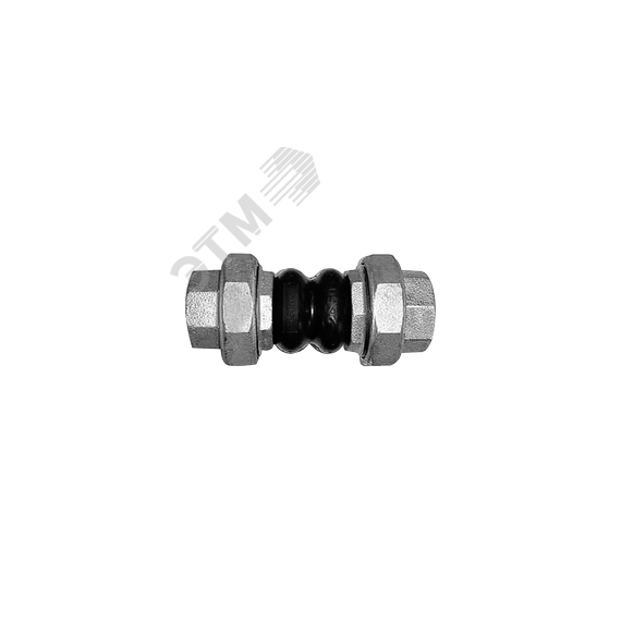 Вставка гибкая (компенсатор) DN 2' PN10, муфтовая ADL FC6-050