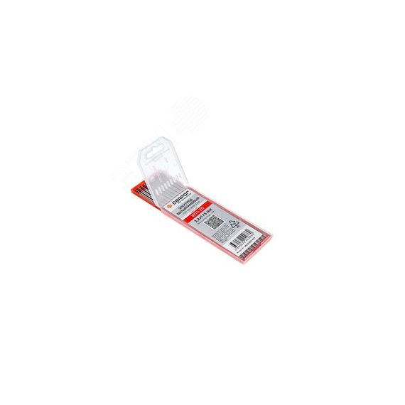 Электроды вольфрамовые WTh 20 D3,2x175 СВАРОГ 00000099604