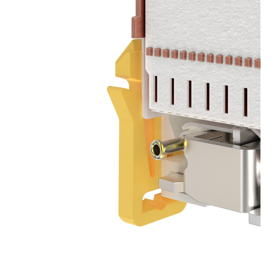 Двухпозиционная защелка