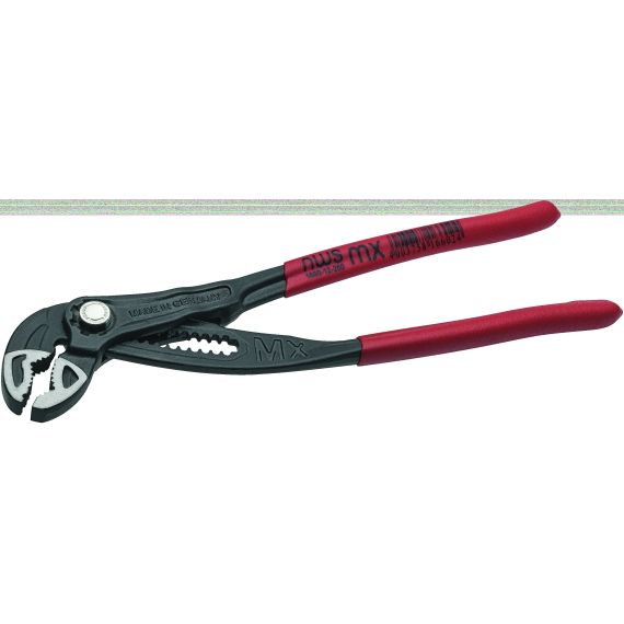 Клещи переставные Maxi MX, 250 мм, покрытие TitanFinish, обливные рукоятки NWS 1660-12-250