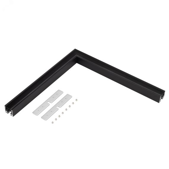 Угол SL-LINE-2522 BLACK (металл) Arlight 044940