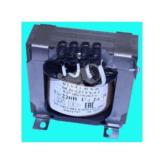 Трансформатор напряжения понижающий ОСО-0.4-09 УХЛ 3 380/220 ФКУ ИК-1 (Кострома) ОС0000026160